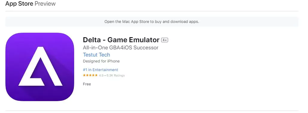 Delta - Game Emulator on Appstore