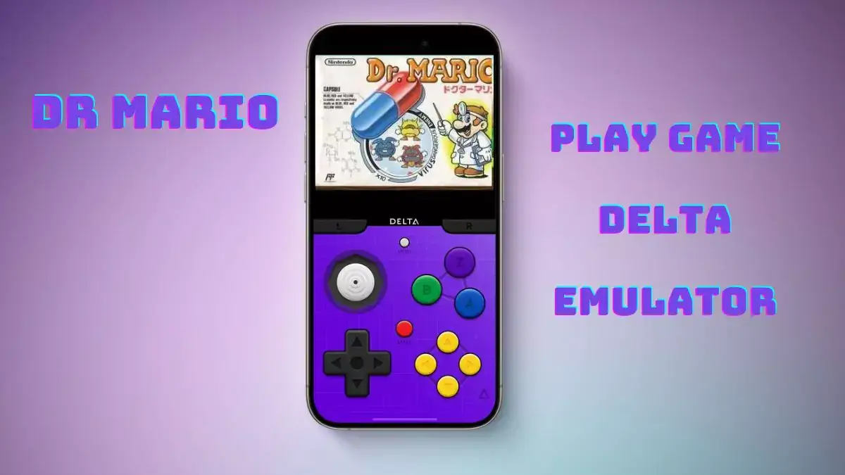 Dr Mario for Delta Game Emulator
