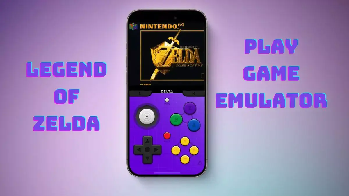 Legend Of Zelda for Delta Game Emulator