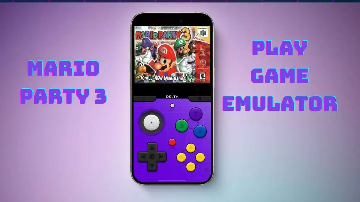 Mario Party 3 (N64) for Delta Emulator