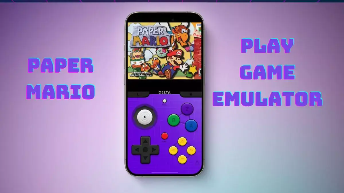 Paper Mario (N64) for Delta Emulator