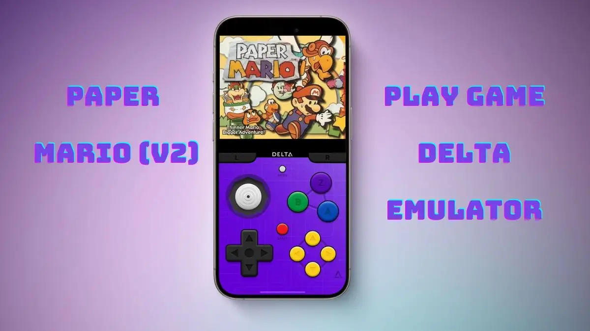 Paper Mario (V2) for Delta Game Emulator