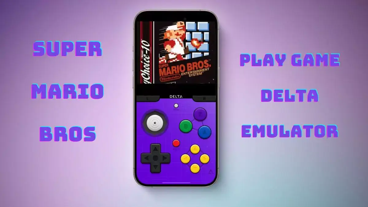 Super Mario Bros (PC10) for Delta Game Emulator