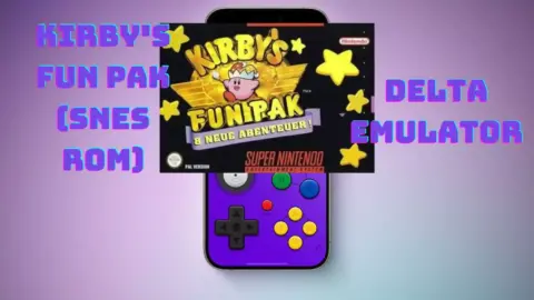 Kirby's Fun Pak (SNES ROM) for Delta Emulator