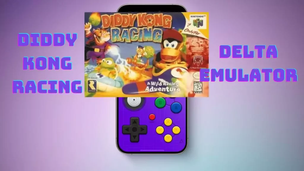 Diddy Kong Racing (N64 ROM) for Delta Emulator