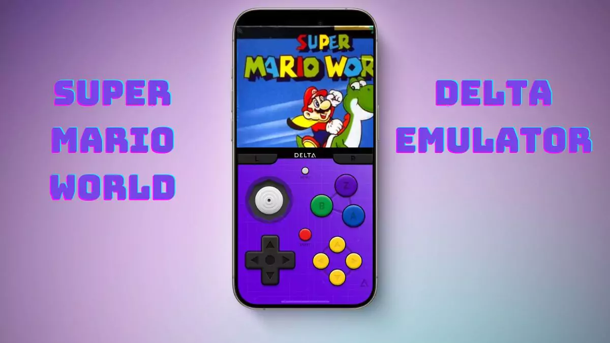 Downloa Super Mario World for Delta Emulator