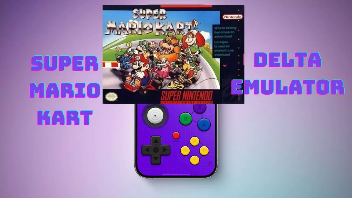 Download Super Mario Kart ROM for Delta Emulator