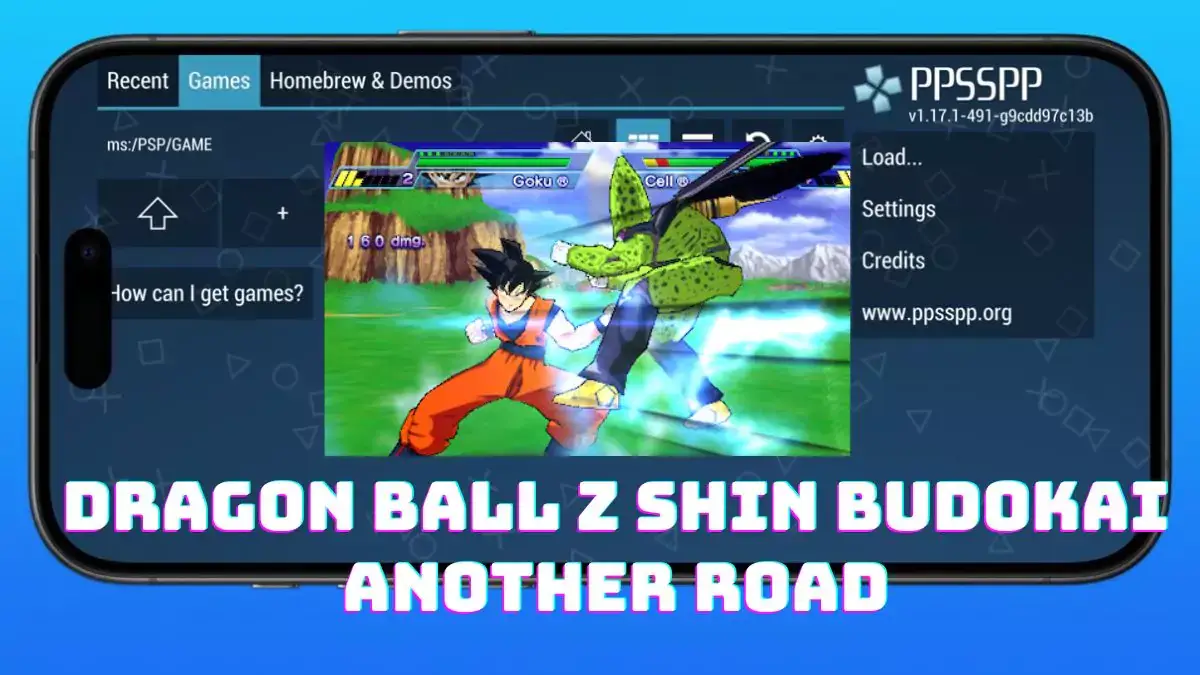 dragon-ball-z-shin-budokai-another-road-for-psp-on-ios