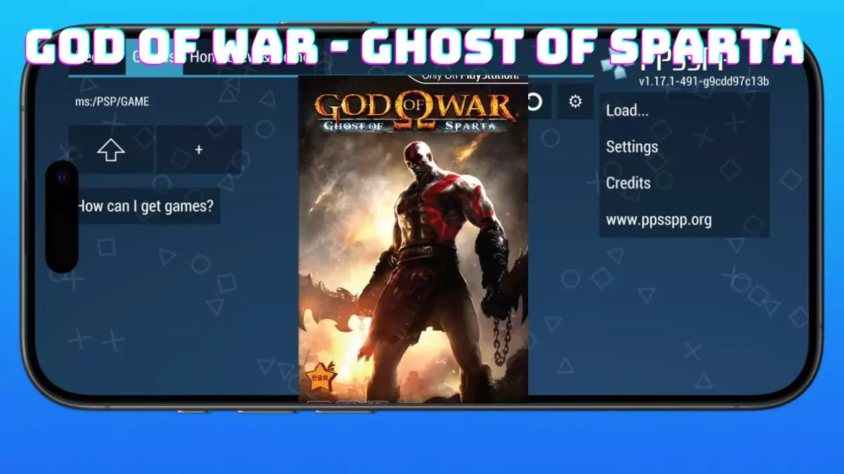 God Of War - Ghost Of Sparta (PSP ROMs) for Emulator