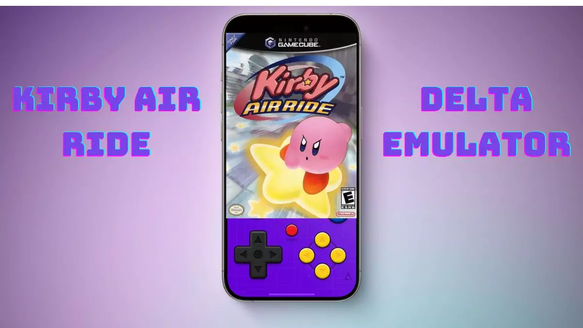 Kirby Air Ride (GC ROM) for DolphiniOS Emulator