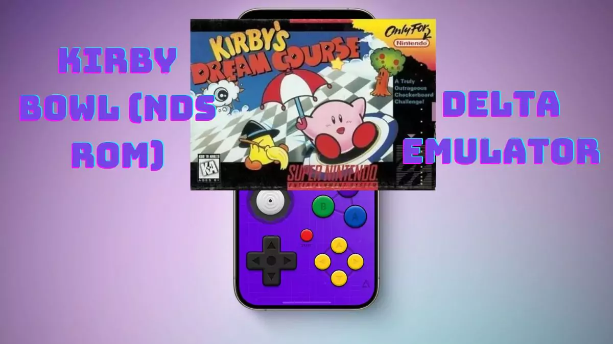 Kirby Bowl (NDS ROM) for Delta Emulator