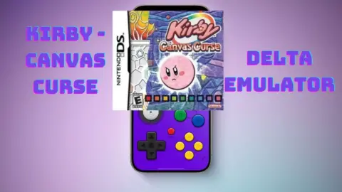 Kirby - Canvas Curse (NDS ROM) for Delta Emulator