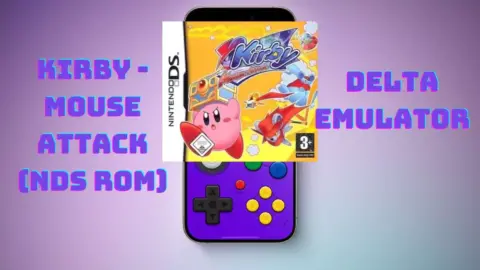 Kirby - Mouse Attack (NDS ROM) for Delta Emulator
