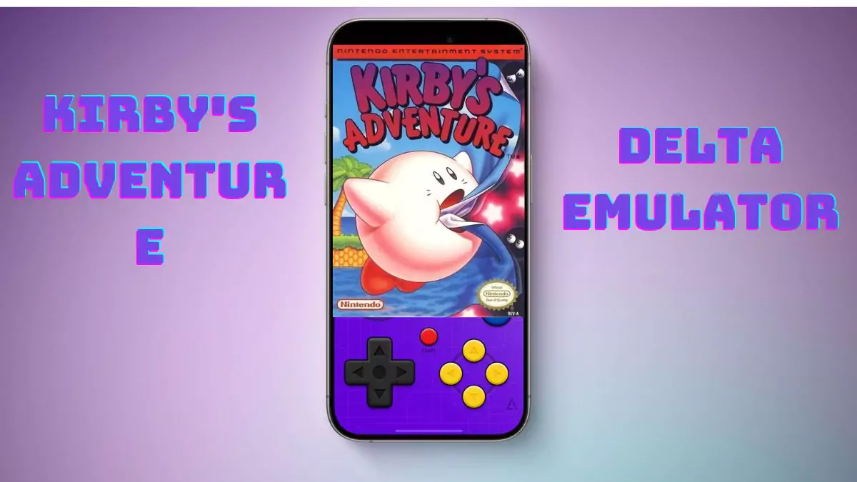 Kirby's Adventure (NES ROM) for Delta Emulator