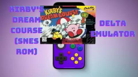Kirby's Dream Course (SNES ROM) for Delta Emulator