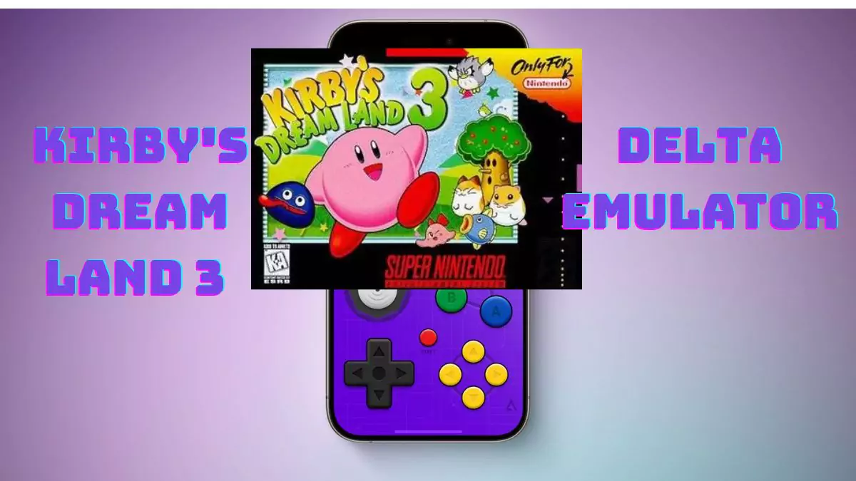 Kirby's Dream Land 3 (NES ROM) for Delta Emulator