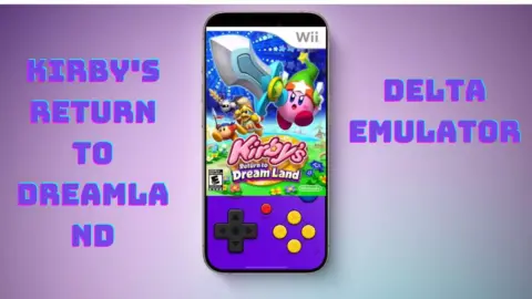 Kirby's Return To Dreamland (Wii ROM) for DolphiniOS