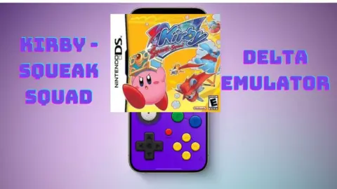 Kirby - Squeak Squad (NDS ROM) for Delta Emulator