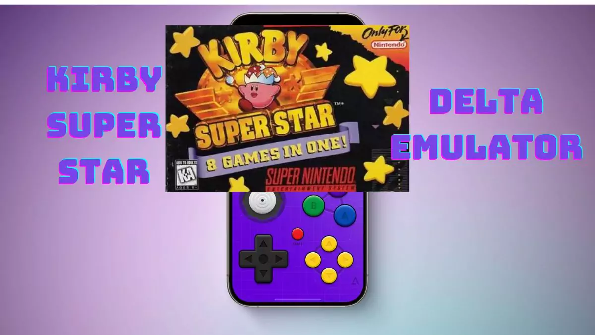 Kirby Super Star (NDS ROM) for Delta Emulator