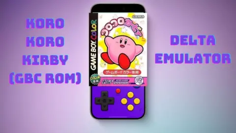 Koro Koro Kirby (GBC ROM) for Delta Emulator