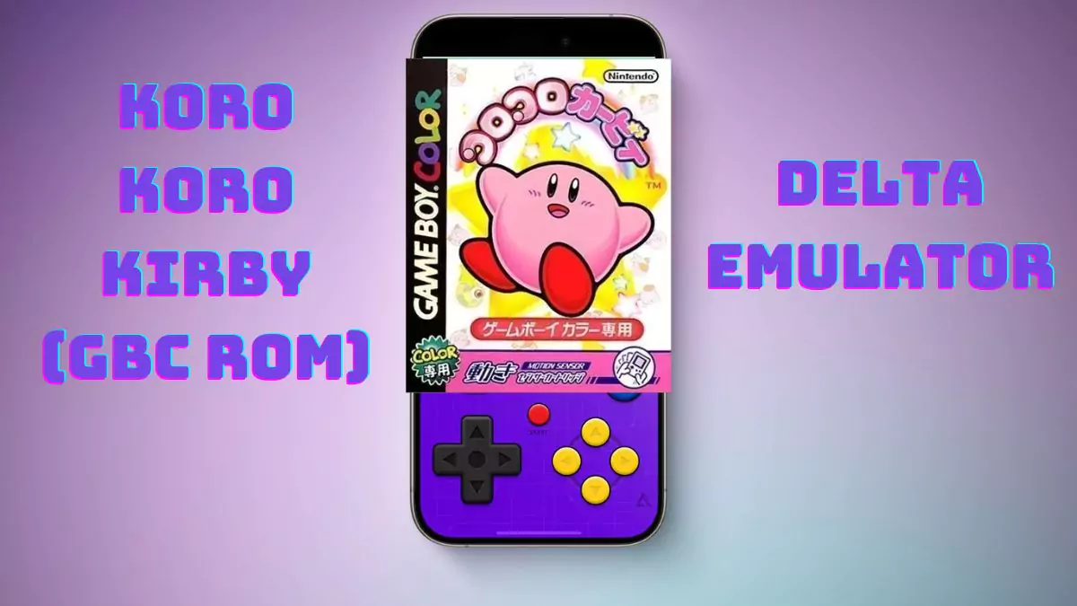 Koro Koro Kirby (GBC ROM) for Delta Emulator