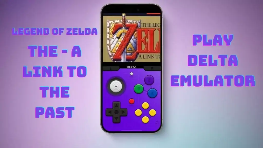 Legend Of Zelda, The - A Link To The Past for Delta Emulator
