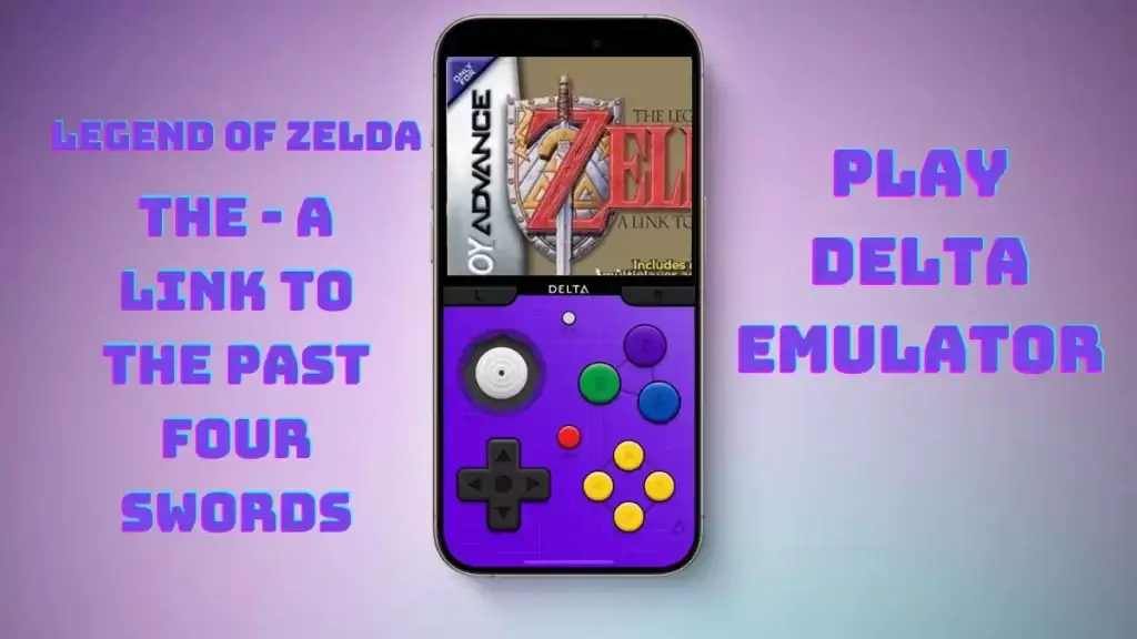 Legend Of Zelda, The - A Link To The Past Four Swords for Delta Emulator
