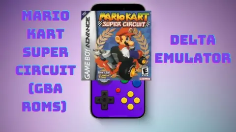Mario Kart Super Circuit (GBA ROMs) for Emulator