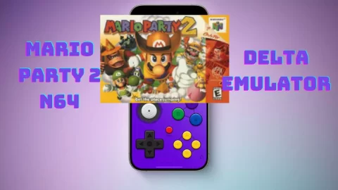 Mario Party 2 N64 ROM for Delta Emulator