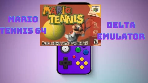 Mario Tennis 64 (N64 ROM) for Delta Emulator