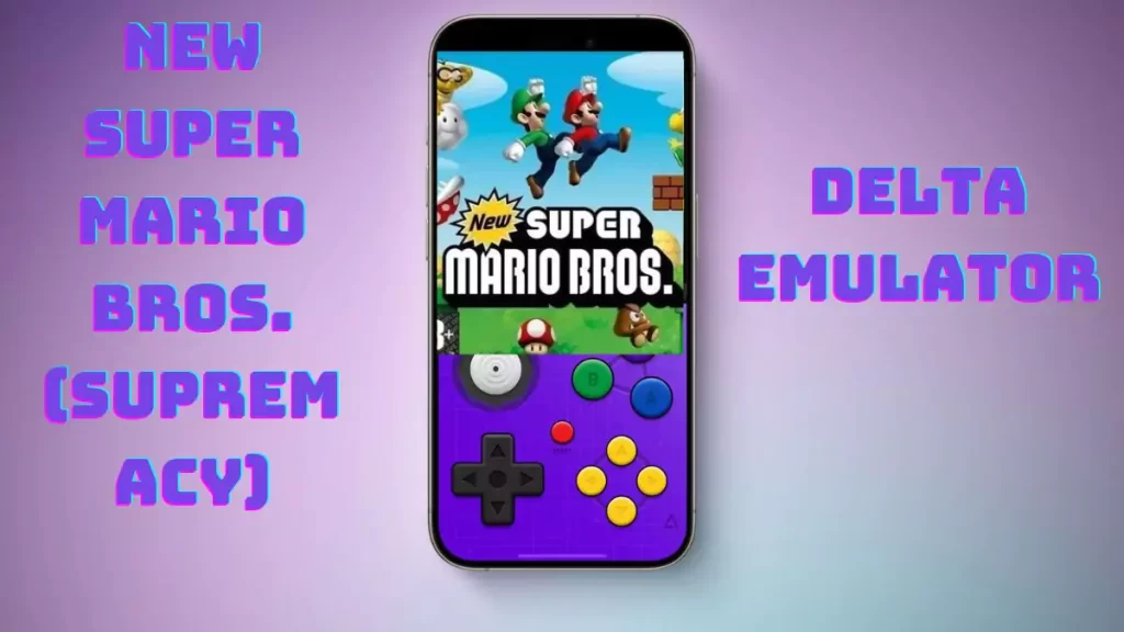 New Super Mario Bros. (Supremacy) for Delta Emulator