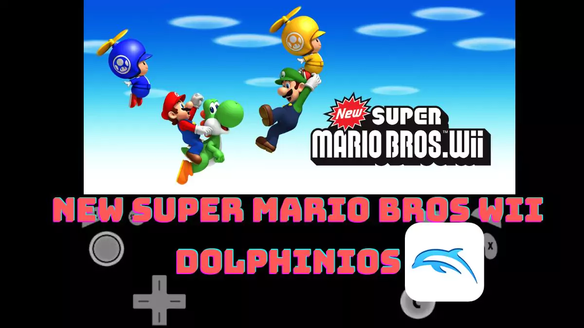 New Super Mario Bros Wii for DolphiniOS