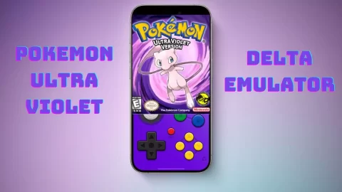 [Game] Pokemon Ultra Violet (1.22) LSA for Delta Emulator