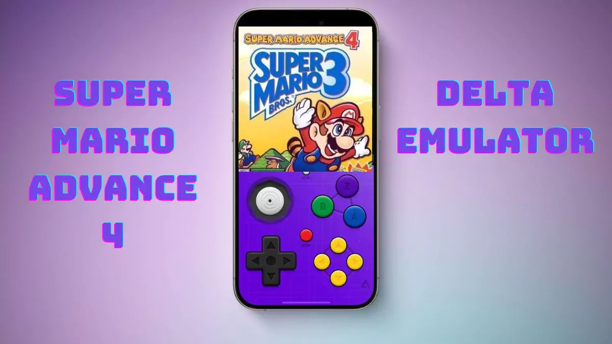 Super Mario Advance 4 for Delta Emulator