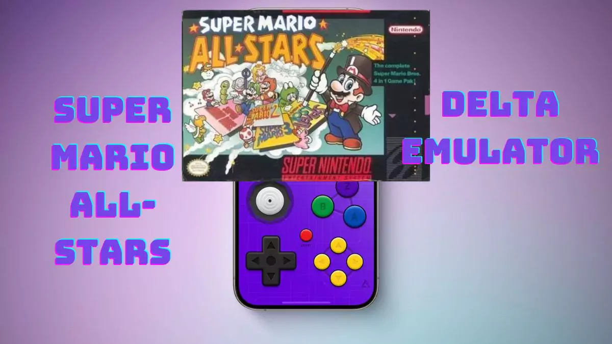 Super Mario All-Stars ROM for Delta Emulator