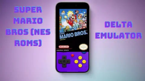 Super Mario Bros (NES ROMs) for Delta Emulator