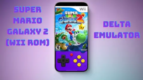 Super Mario Galaxy 2 (Wii ROM) for DolphiniOS
