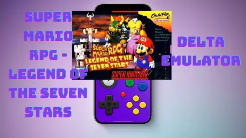 Super Mario RPG - Legend Of The Seven Stars (NES ROMs)