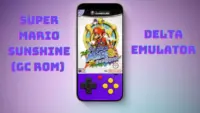 Super Mario Sunshine (GC ROM) for DolphiniOS